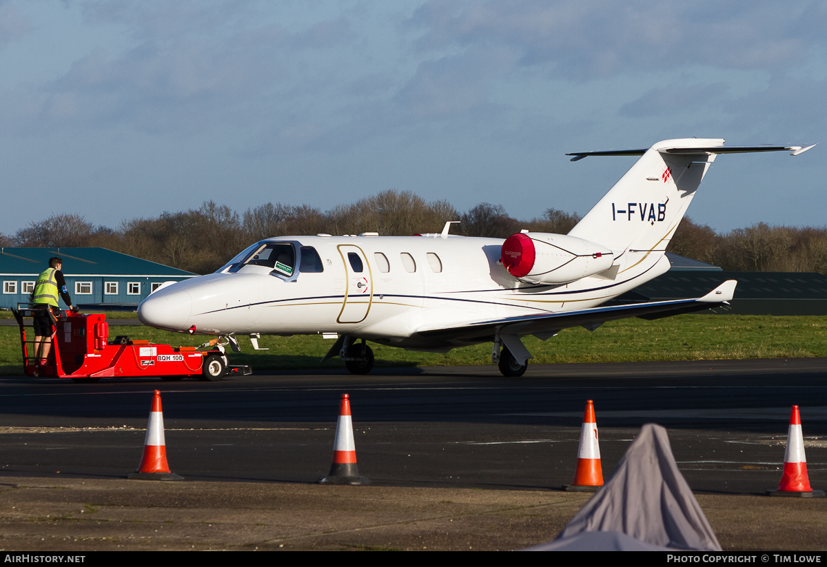 Aircraft Photo of I-FVAB | Cessna 525 CitationJet M2 | AirHistory.net #536350