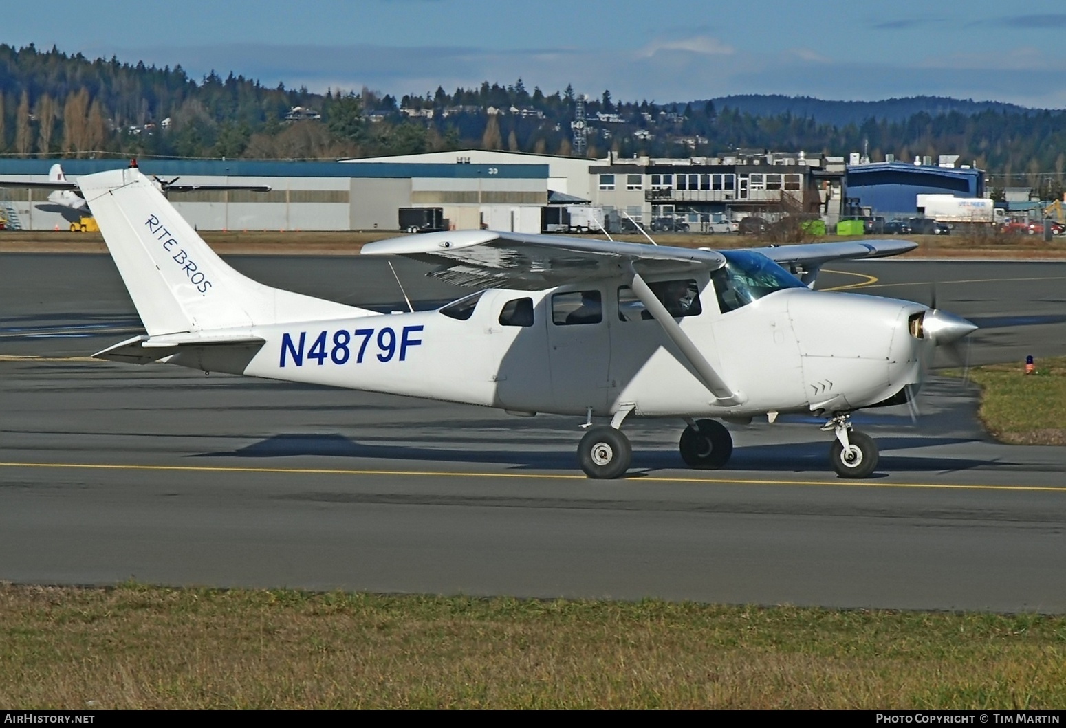 Aircraft Photo of N4879F | Cessna U206A Super Skywagon | Rite Bros Aviation | AirHistory.net #536355