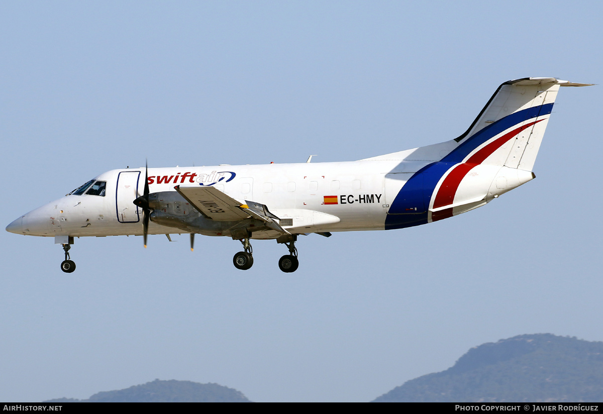 Aircraft Photo of EC-HMY | Embraer EMB-120(ERF) Brasilia | Swiftair | AirHistory.net #536359