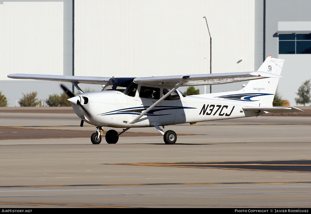 Aircraft Photo of N37CJ | Cessna 172S Skyhawk SP | AirHistory.net #536361