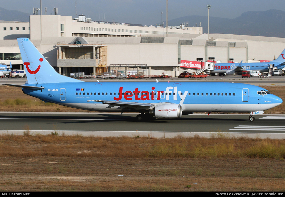 Aircraft Photo of OO-JAM | Boeing 737-46J | Jetairfly | AirHistory.net #536365