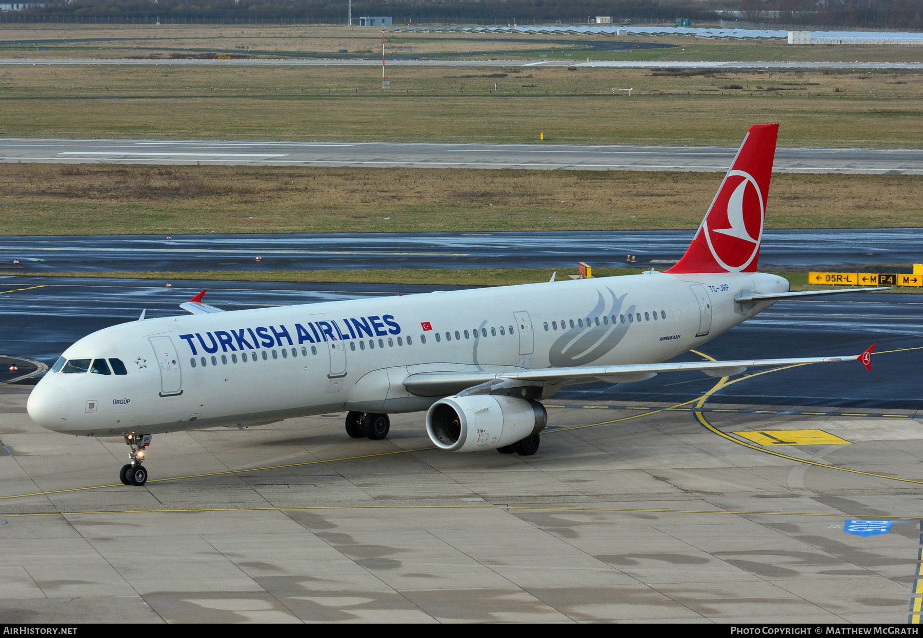Aircraft Photo of TC-JRP | Airbus A321-231 | Turkish Airlines | AirHistory.net #536366