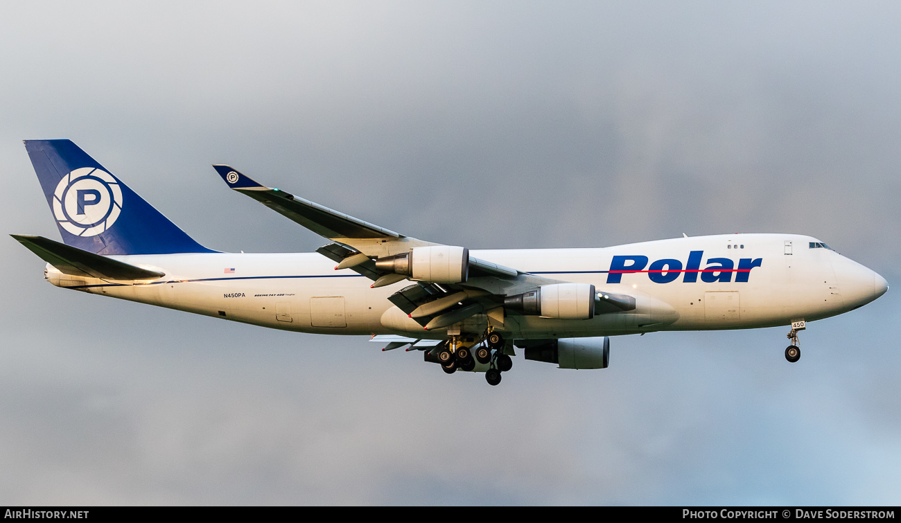 Aircraft Photo of N450PA | Boeing 747-46NF/SCD | Polar Air Cargo | AirHistory.net #536367