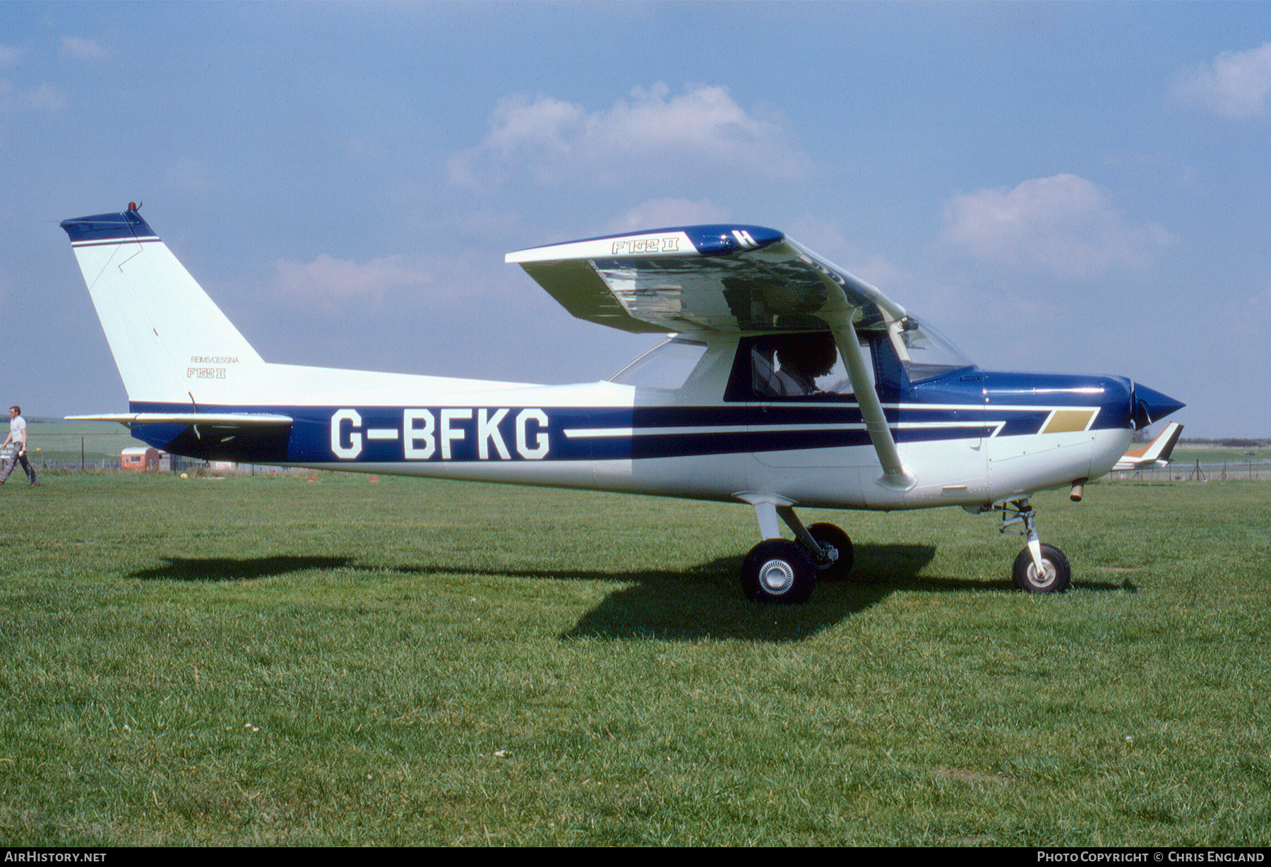 Aircraft Photo of G-BFKG | Reims F152 | AirHistory.net #536368