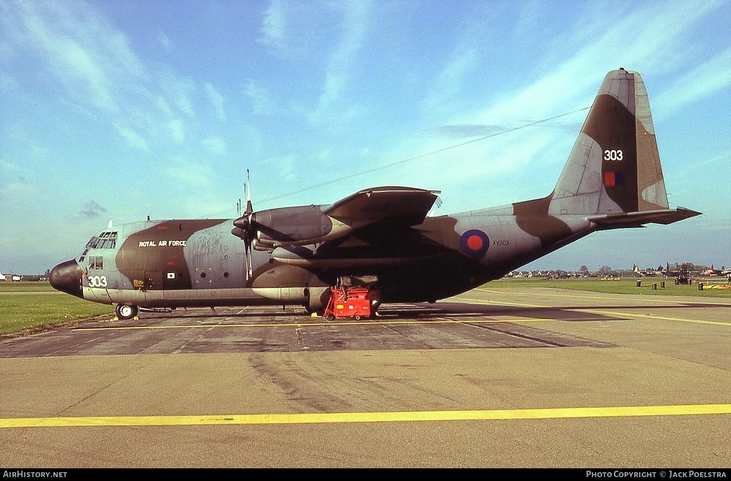 Aircraft Photo of XV303 | Lockheed C-130K Hercules C1 (L-382) | UK - Air Force | AirHistory.net #536371