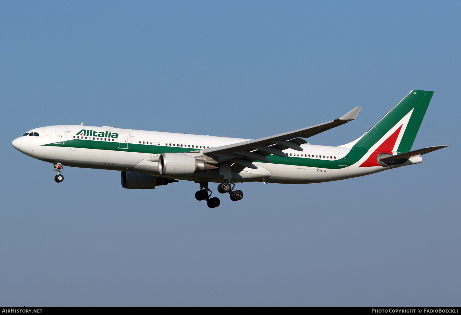 Aircraft Photo of EI-EJN | Airbus A330-202 | Alitalia | AirHistory.net #536376