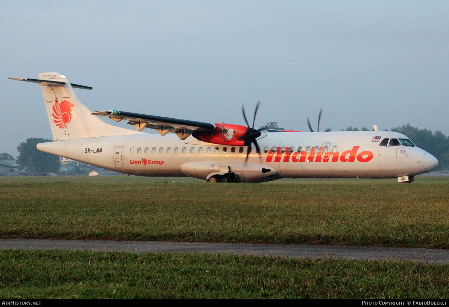 Aircraft Photo of 9M-LMM | ATR ATR-72-600 (ATR-72-212A) | Malindo Air | AirHistory.net #536377