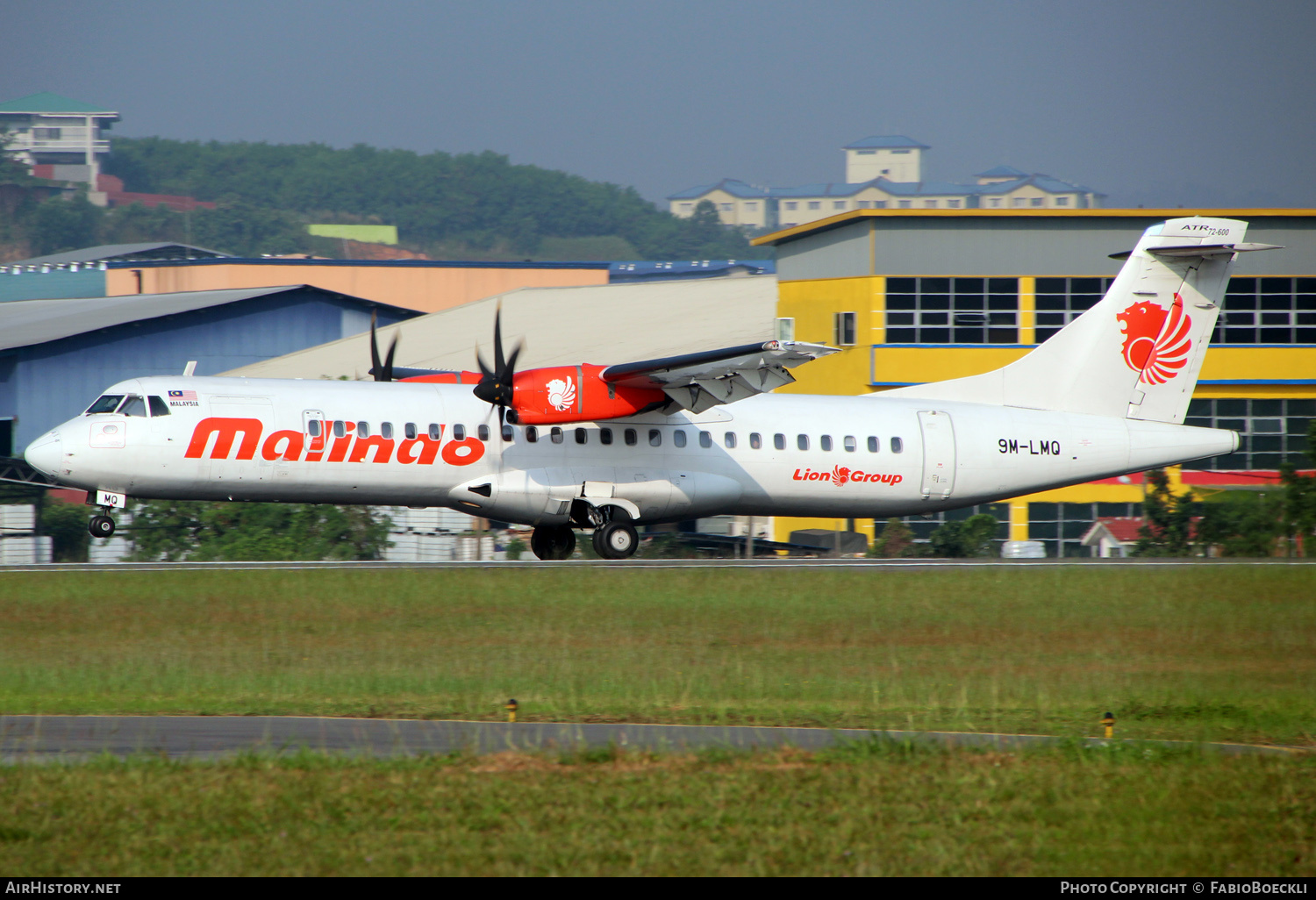 Aircraft Photo of 9M-LMQ | ATR ATR-72-600 (ATR-72-212A) | Malindo Air | AirHistory.net #536378