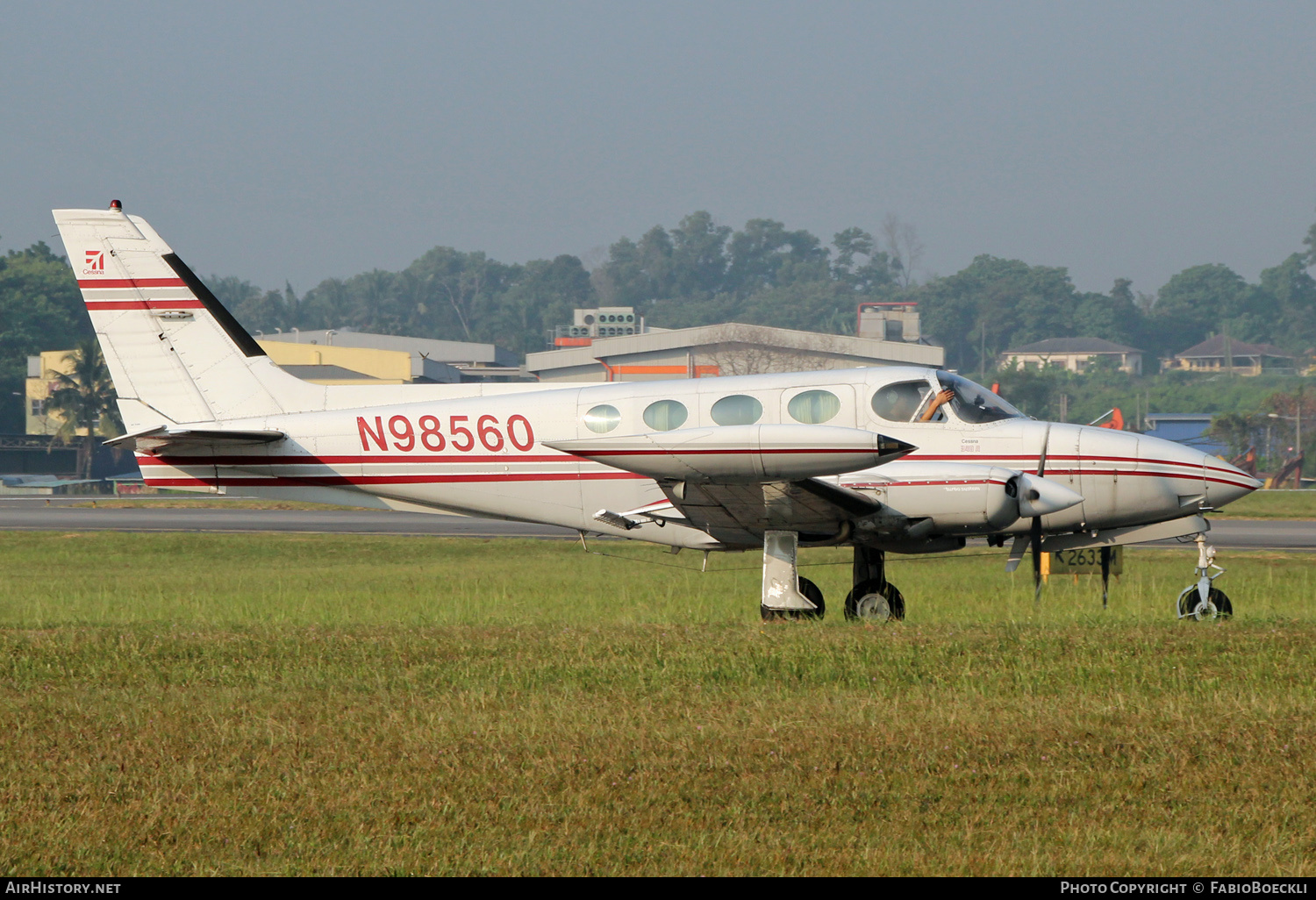Aircraft Photo of N98560 | Cessna 340A | AirHistory.net #536383