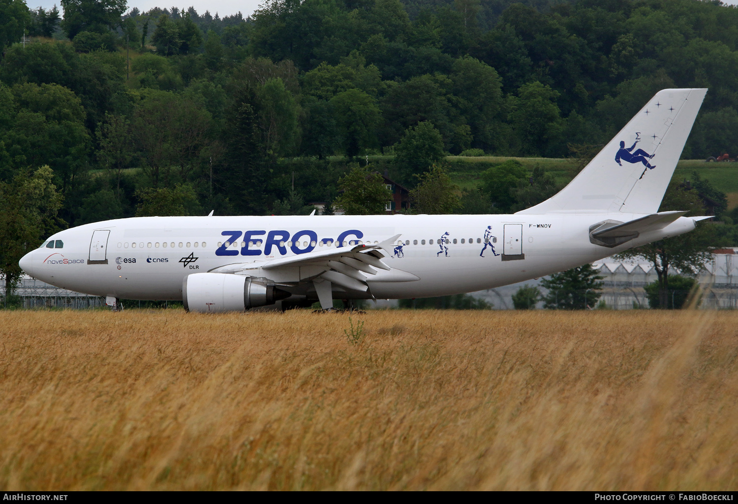 Aircraft Photo of F-WNOV | Airbus A310-304 | Air Zero G | AirHistory.net #536384