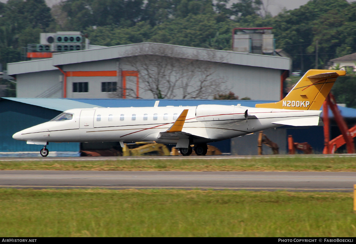 Aircraft Photo of N200KP | Learjet 45 | AirHistory.net #536390
