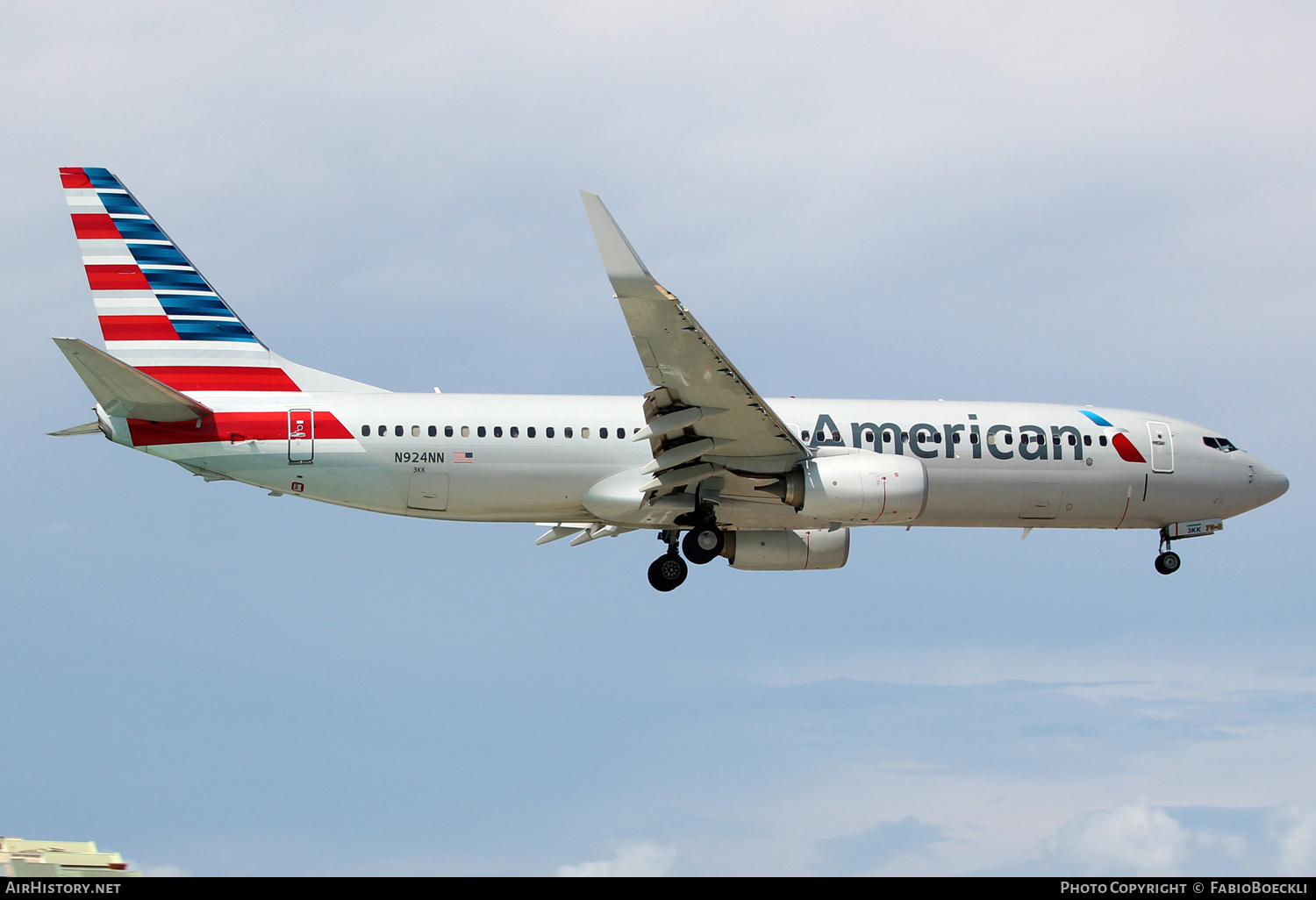 Aircraft Photo of N924NN | Boeing 737-823 | American Airlines | AirHistory.net #536391