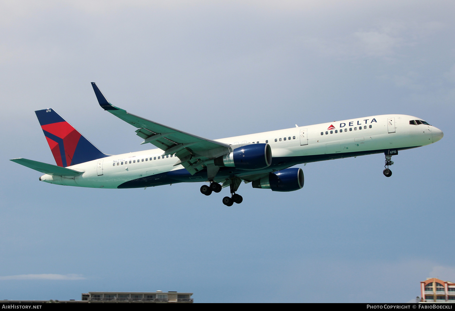 Aircraft Photo of N6715C | Boeing 757-232 | Delta Air Lines | AirHistory.net #536392