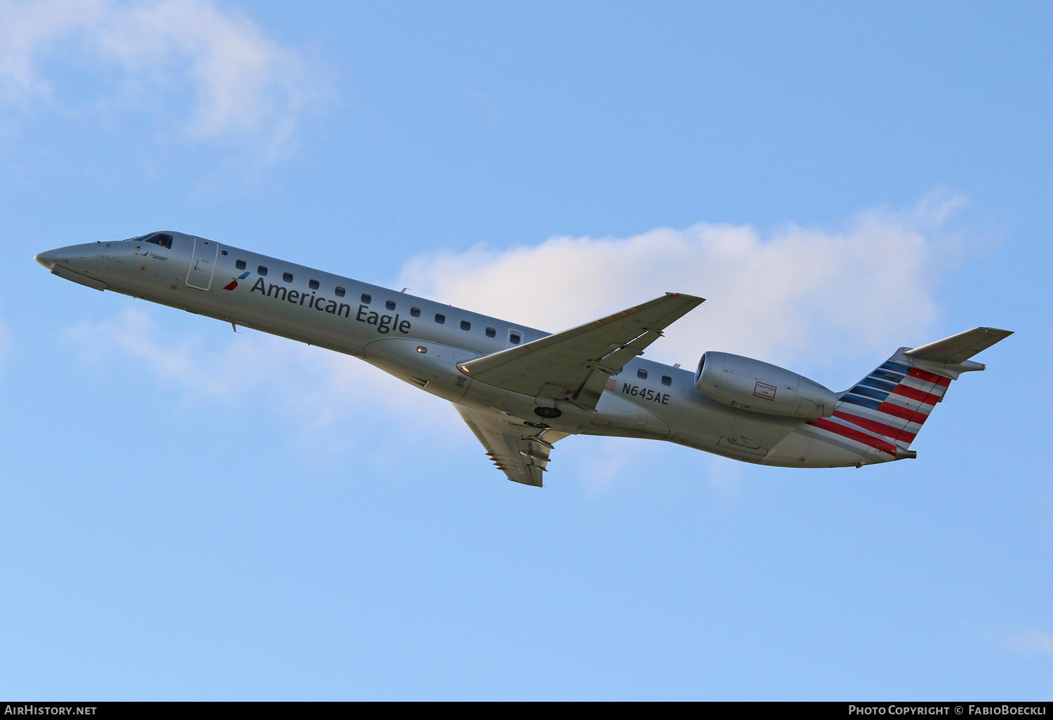Aircraft Photo of N645AE | Embraer ERJ-145LR (EMB-145LR) | American Eagle | AirHistory.net #536394