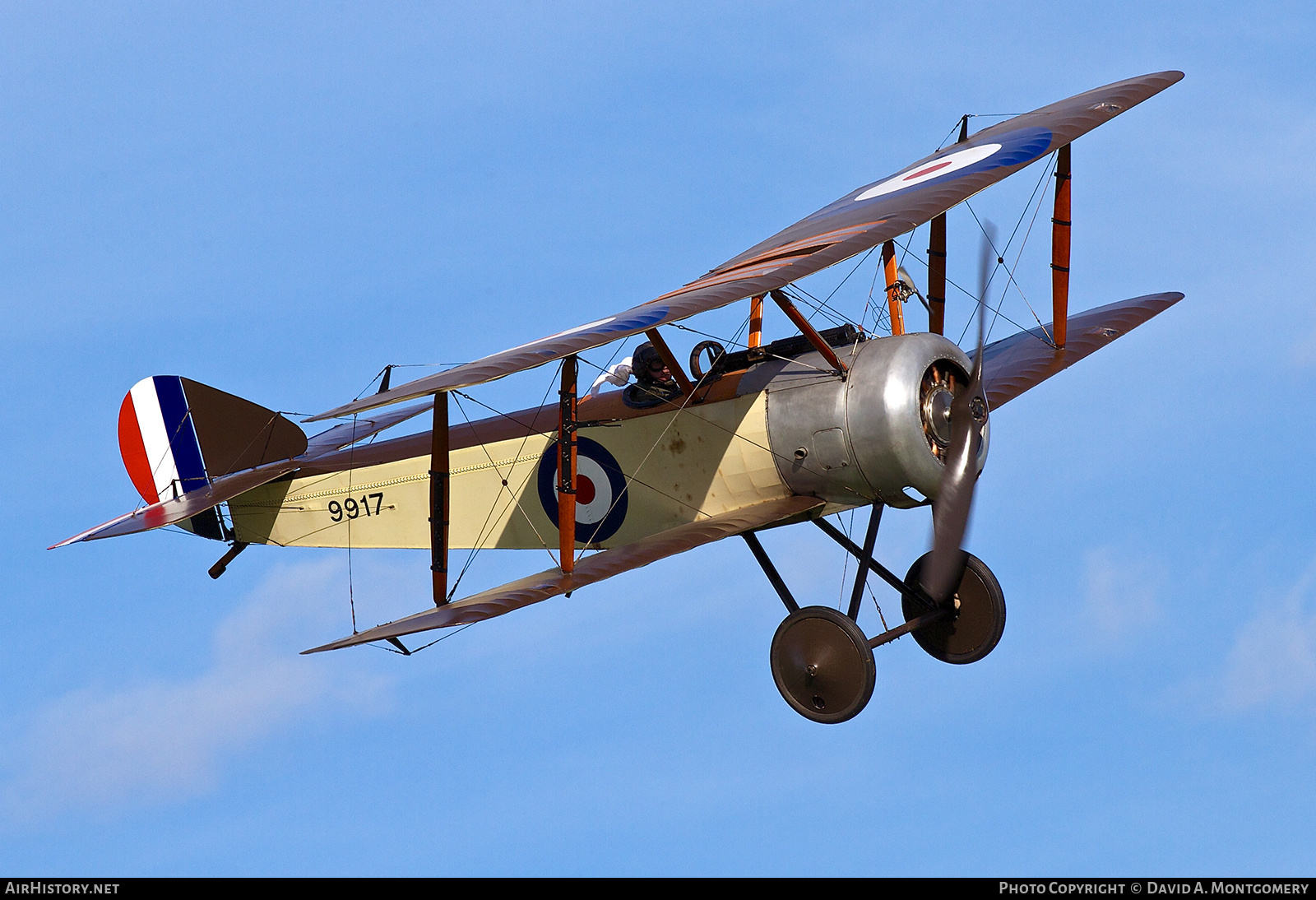 Aircraft Photo of G-EBKY / 9917 | Sopwith Pup | UK - Air Force | AirHistory.net #536396