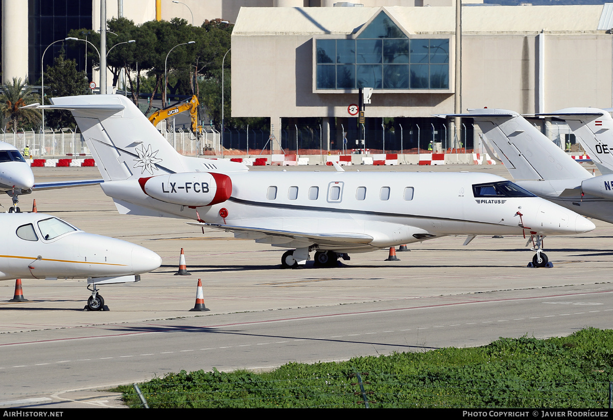 Aircraft Photo of LX-FCB | Pilatus PC-24 | AirHistory.net #536398