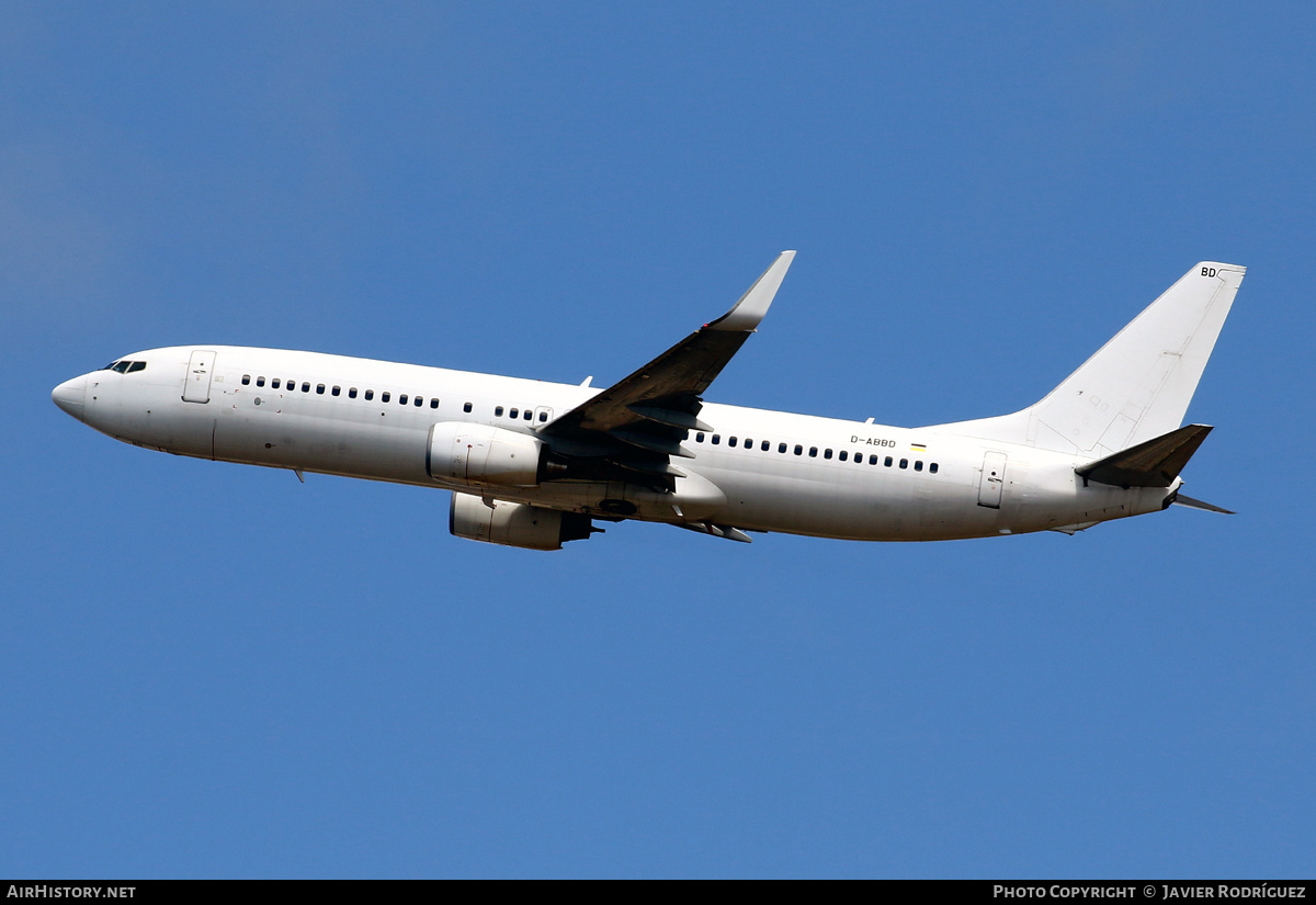 Aircraft Photo of D-ABBD | Boeing 737-86J | AirHistory.net #536401
