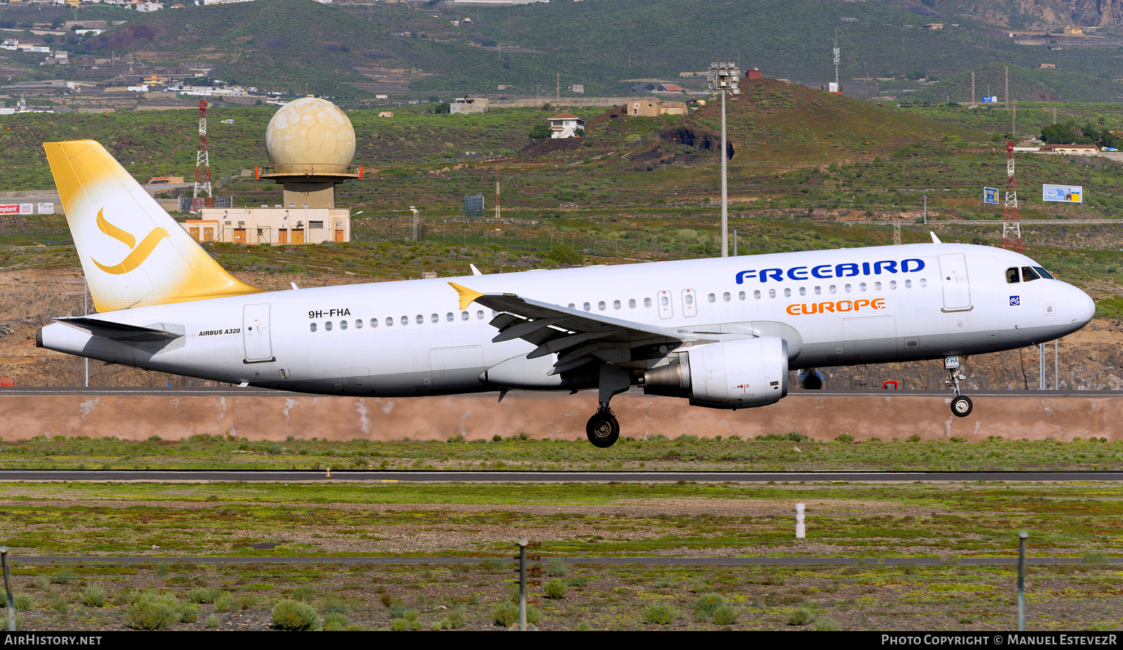 Aircraft Photo of 9H-FHA | Airbus A320-214 | Freebird Airlines Europe | AirHistory.net #536404