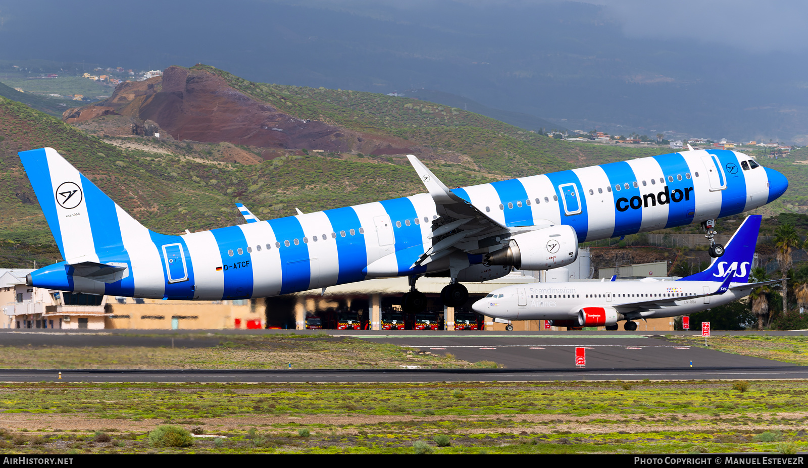 Aircraft Photo of D-ATCF | Airbus A321-211 | Condor Flugdienst | AirHistory.net #536406