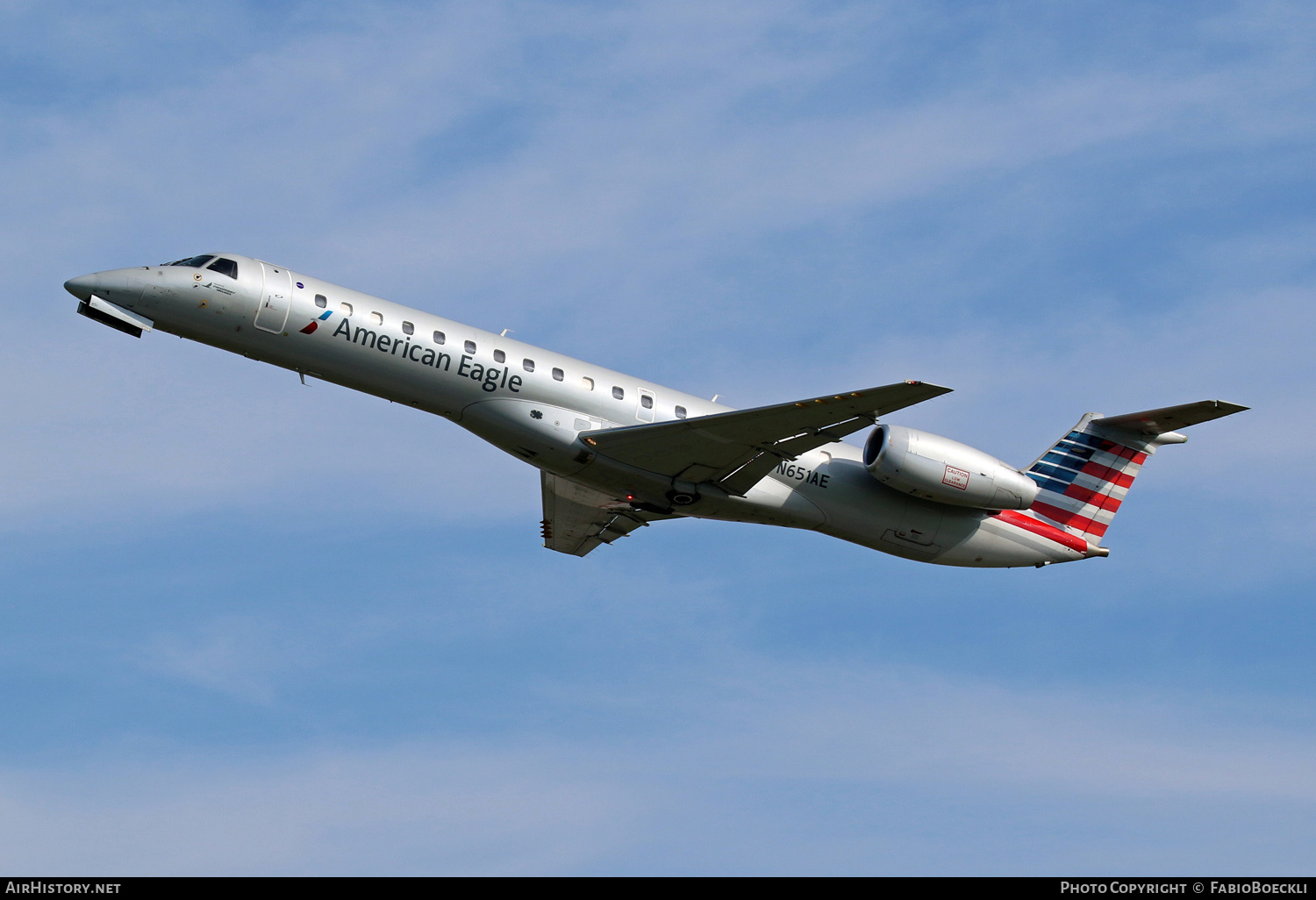 Aircraft Photo of N651AE | Embraer ERJ-145LR (EMB-145LR) | American Eagle | AirHistory.net #536409