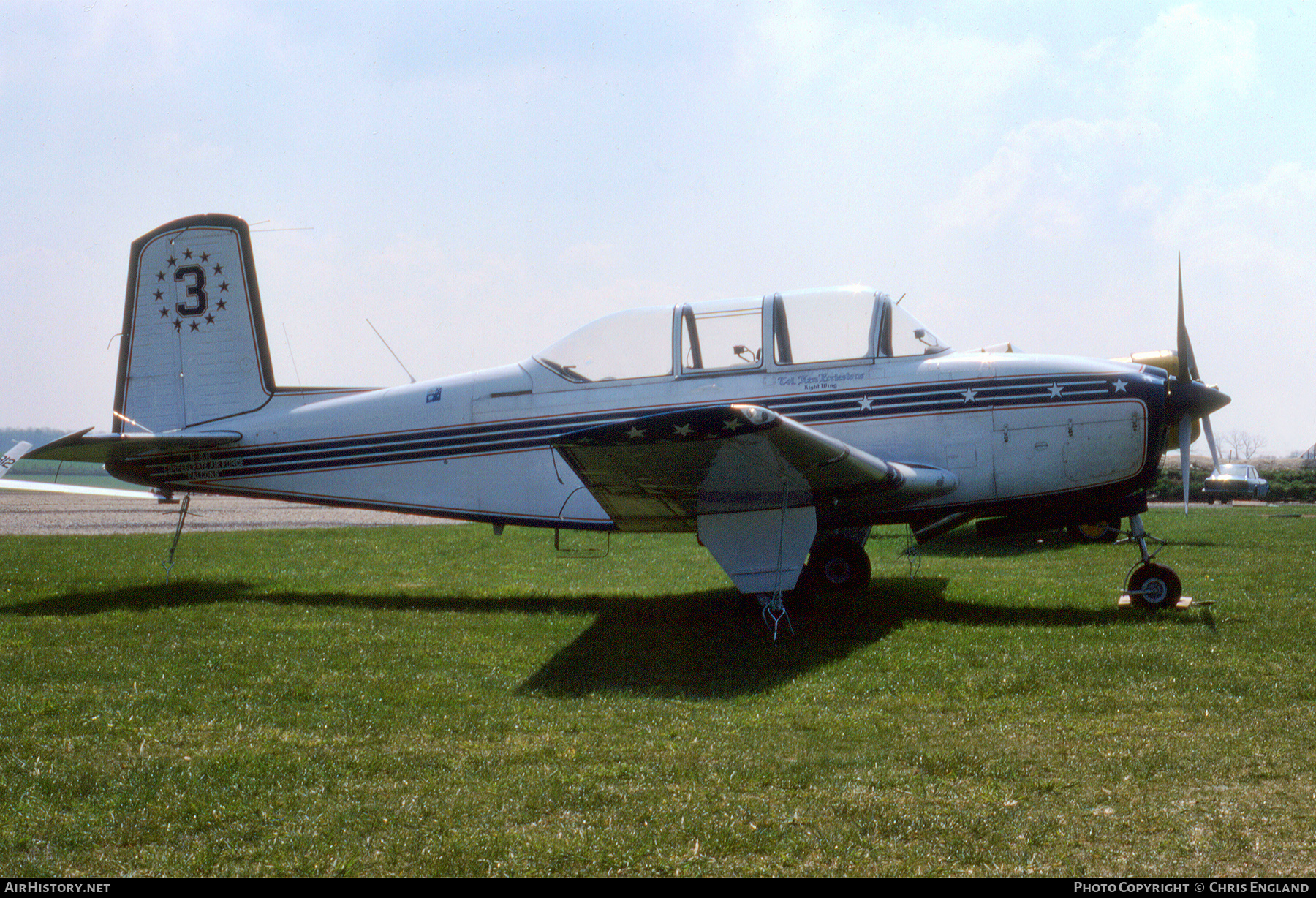 Aircraft Photo of N16JL | Beech T-34A Mentor (A45) | AirHistory.net #536411