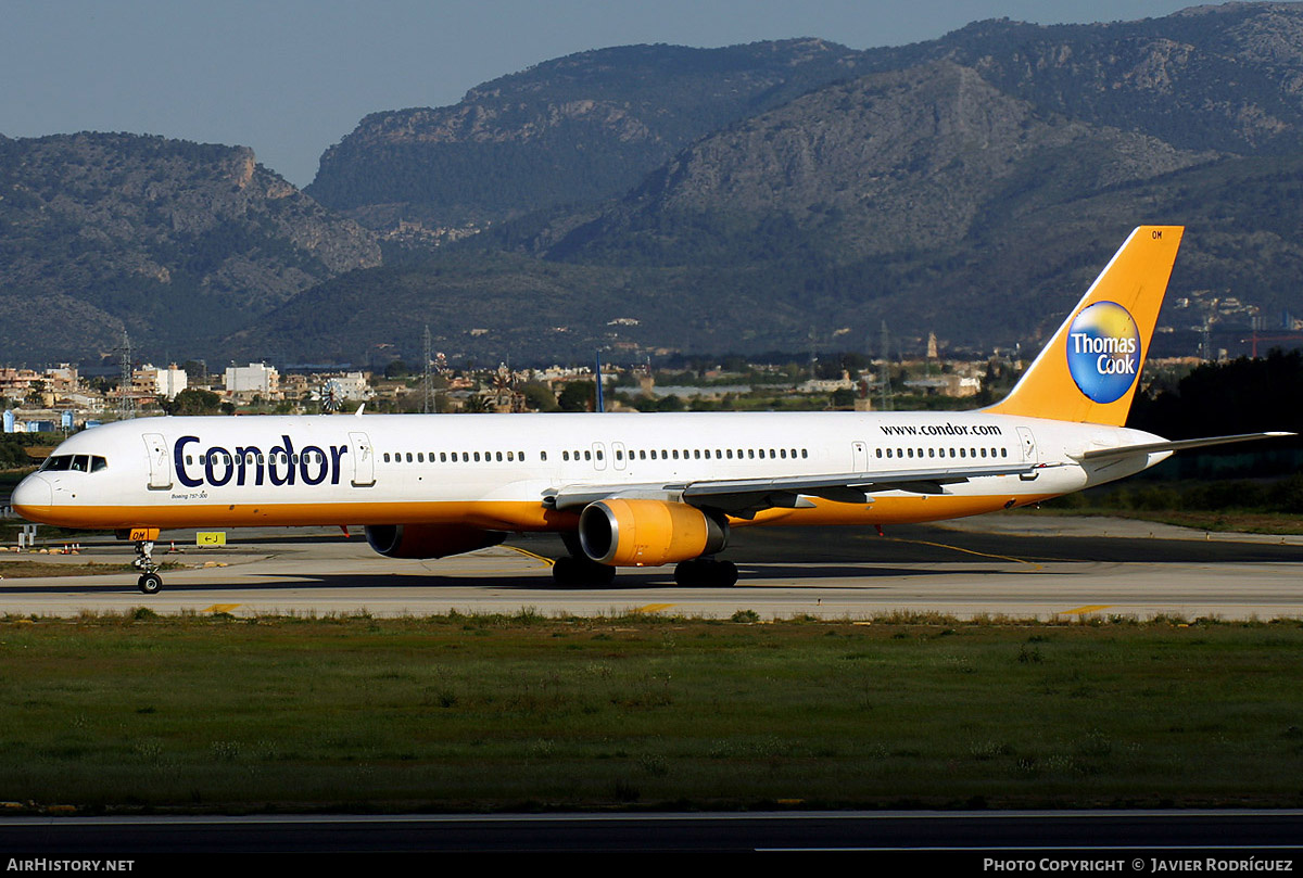 Aircraft Photo of D-ABOM | Boeing 757-330 | Condor Flugdienst | AirHistory.net #536420