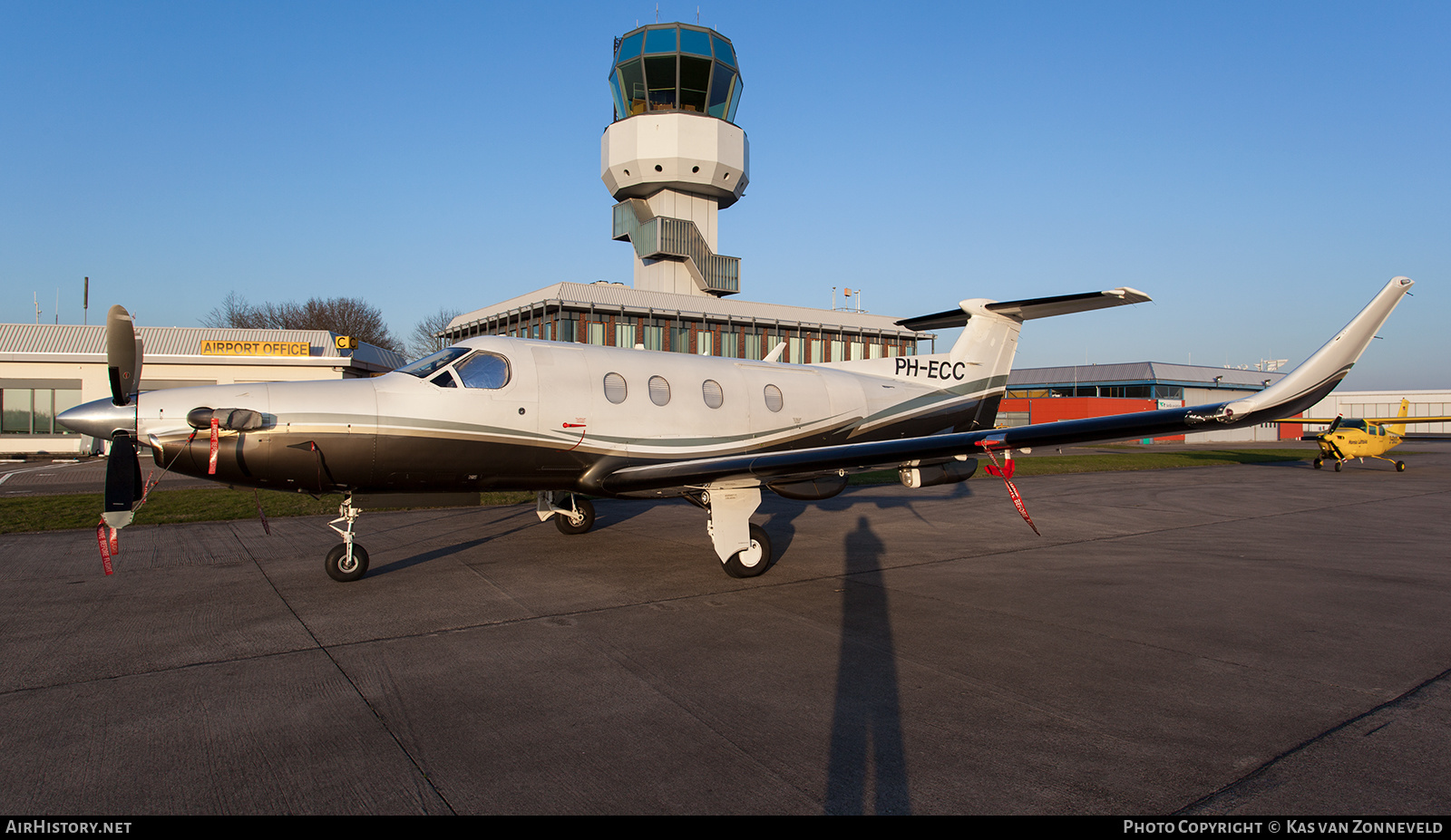 Aircraft Photo of PH-ECC | Pilatus PC-12/45 | AirHistory.net #536421