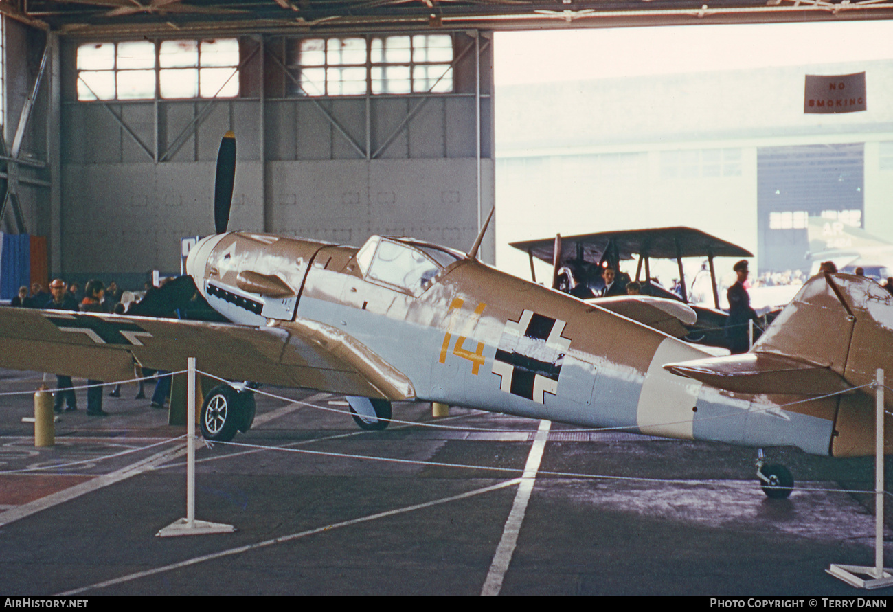 Aircraft Photo of 10639 | Messerschmitt Bf-109G-2 | Germany - Air Force | AirHistory.net #536424