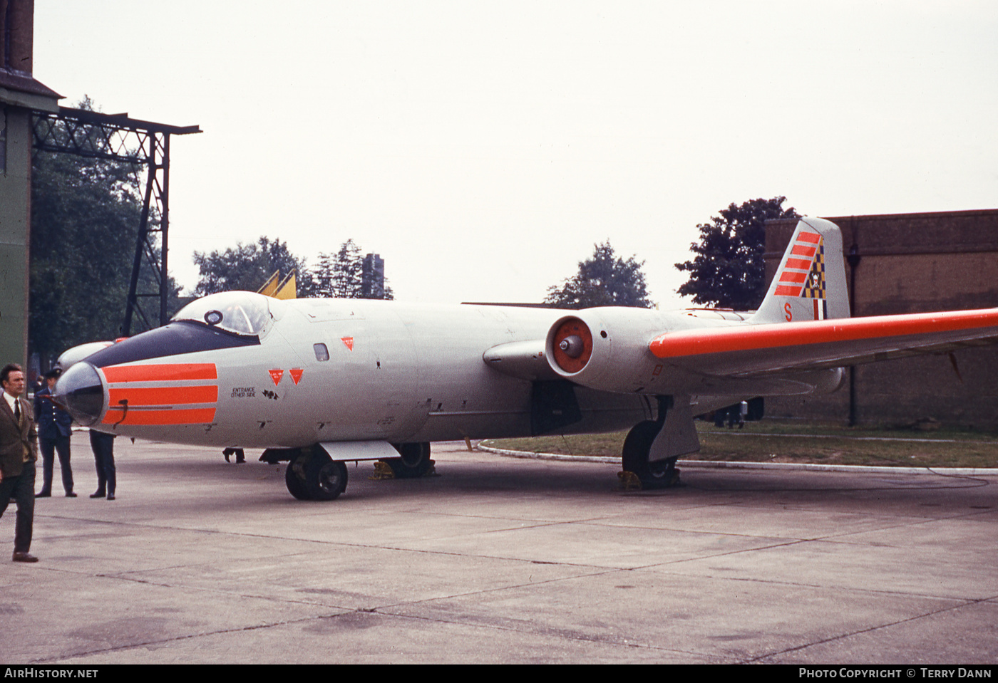 Aircraft Photo of WH739 | English Electric Canberra B2 | UK - Air Force | AirHistory.net #536429