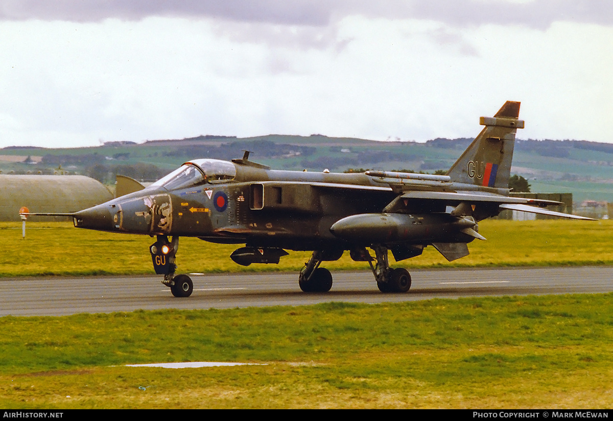 Aircraft Photo of XX725 | Sepecat Jaguar GR1A | UK - Air Force | AirHistory.net #536431