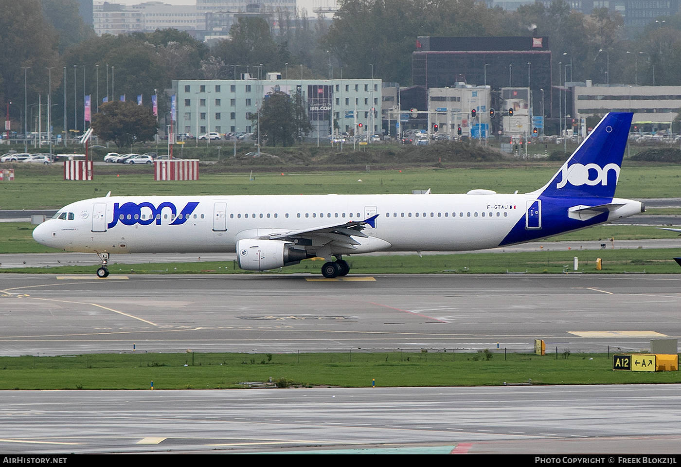 Aircraft Photo of F-GTAJ | Airbus A321-211 | Joon | AirHistory.net #536433