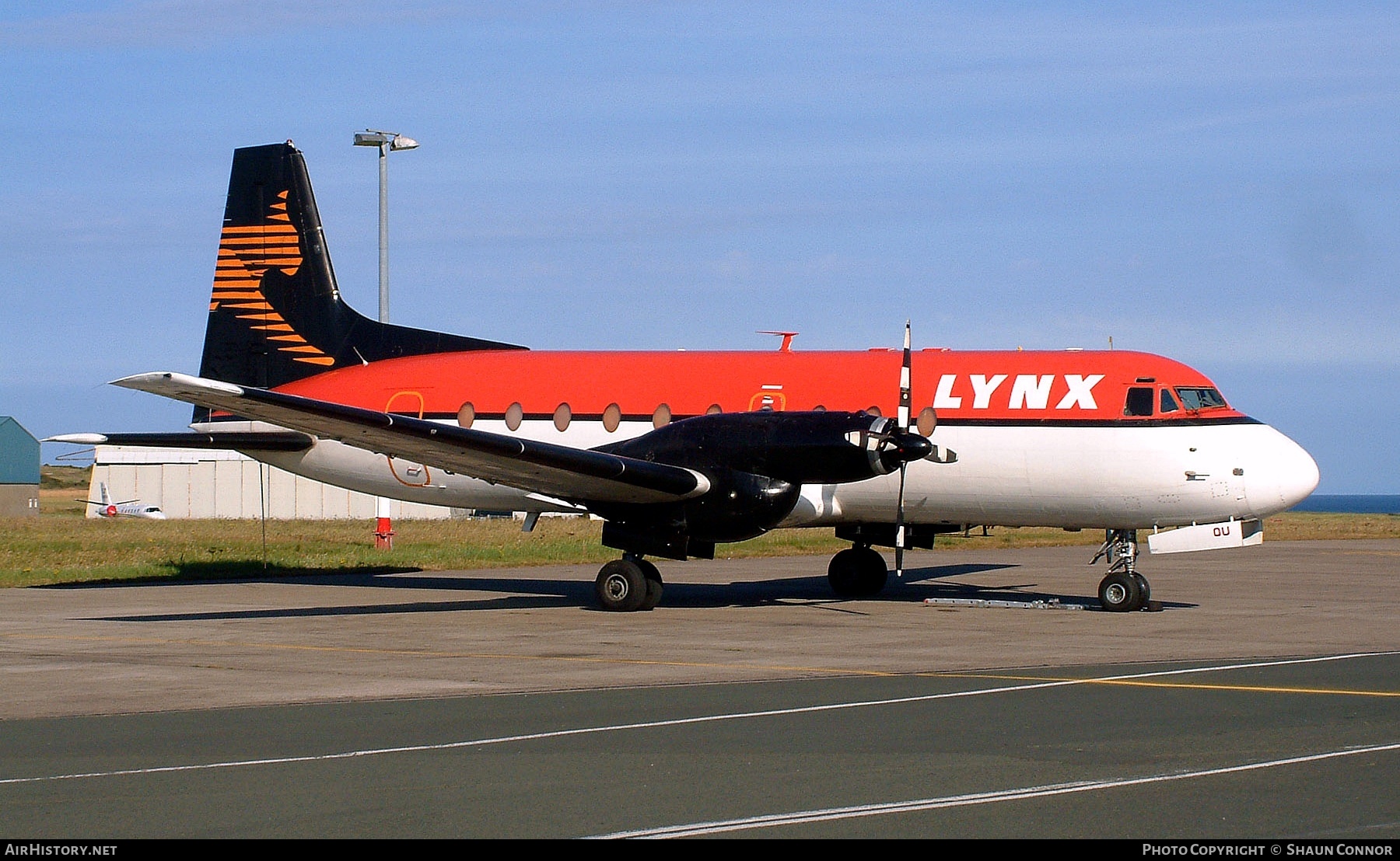 Aircraft Photo of G-BVOU | Hawker Siddeley HS-748 Srs2A/270 | Lynx Express | AirHistory.net #536434