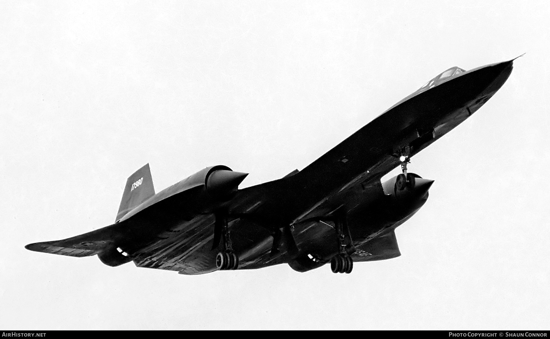 Aircraft Photo of 61-7980 / 17980 | Lockheed SR-71A Blackbird | USA - Air Force | AirHistory.net #536436