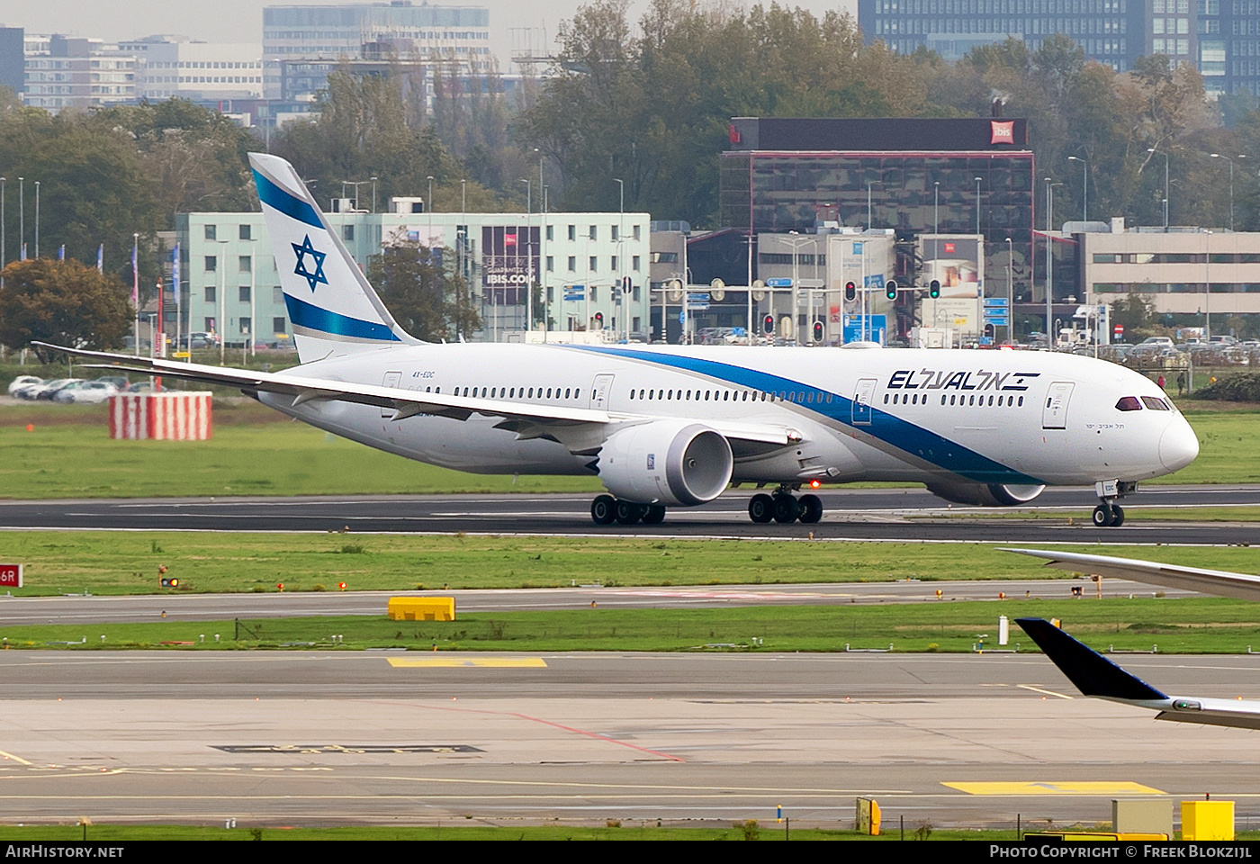 Aircraft Photo of 4X-EDC | Boeing 787-9 Dreamliner | El Al Israel Airlines | AirHistory.net #536438