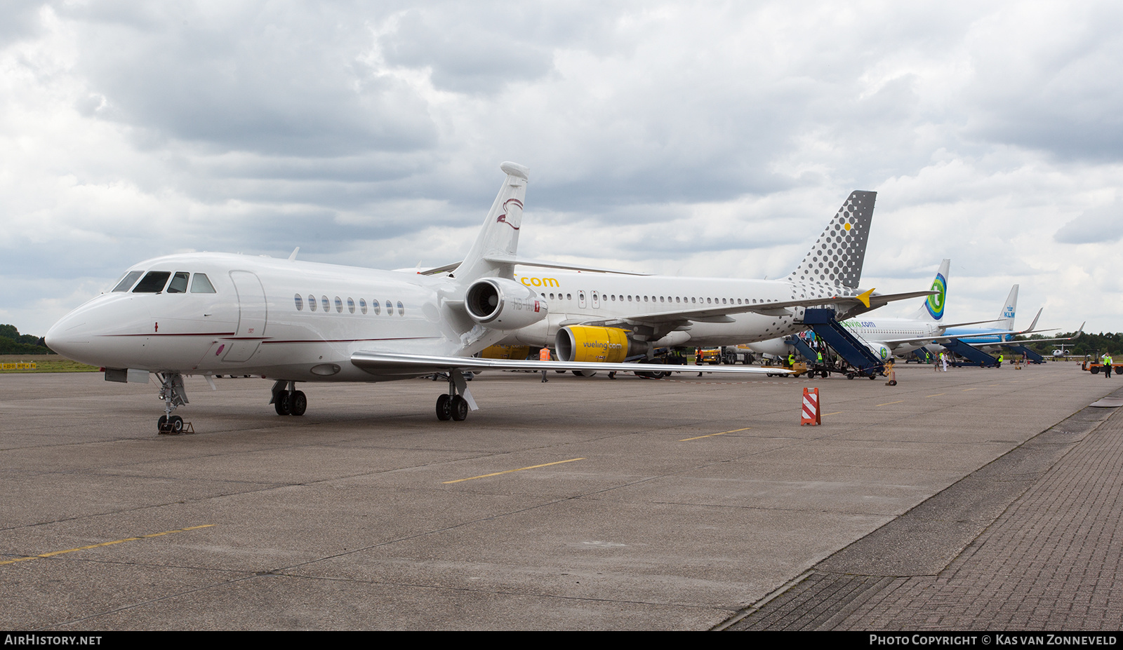 Aircraft Photo of HB-IAU | Dassault Falcon 2000EX | Cat Aviation | AirHistory.net #536439