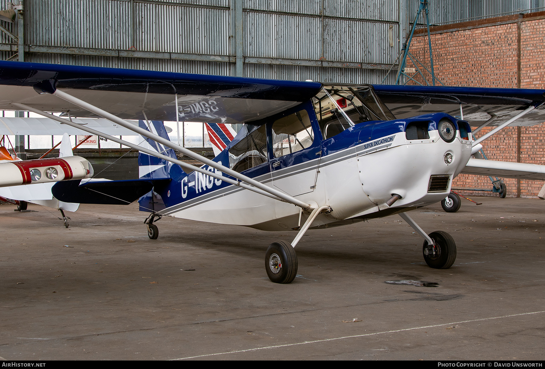 Aircraft Photo of G-INGS | American Champion 8KCAB-180 Super Decathlon | AirHistory.net #536443