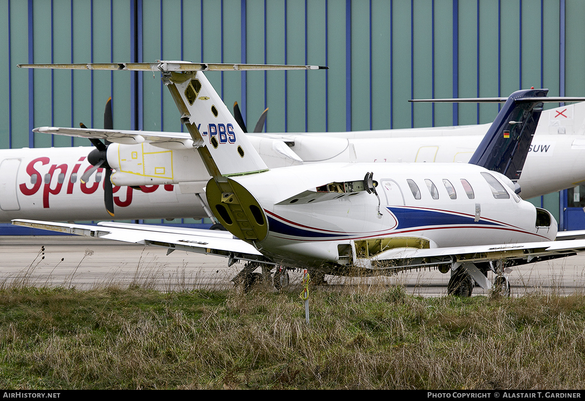 Aircraft Photo of OK-PBS | Cessna 525 CitationJet | AirHistory.net #536445