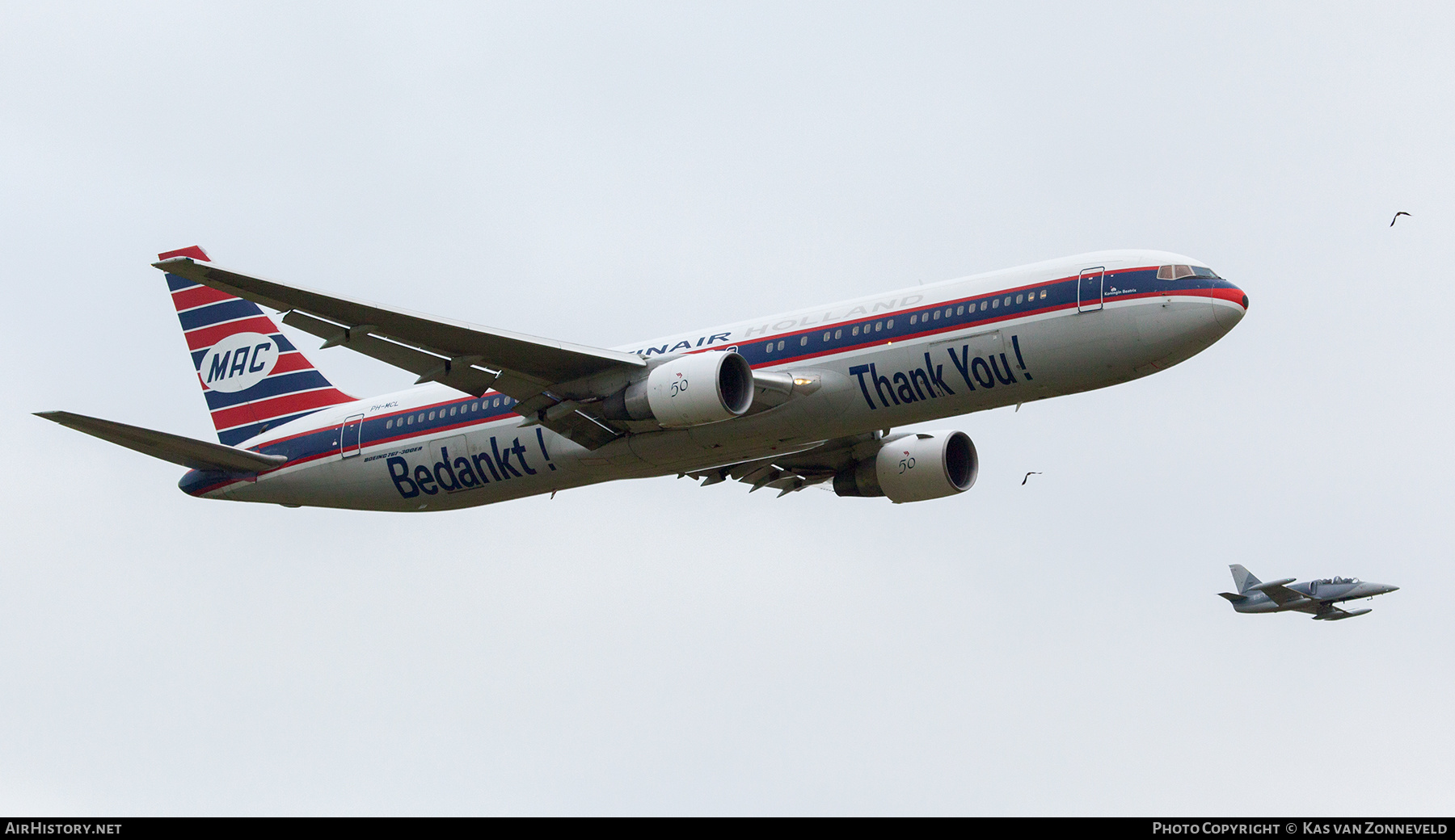 Aircraft Photo of PH-MCL | Boeing 767-31A/ER | Martinair | Martinair Holland | AirHistory.net #536446