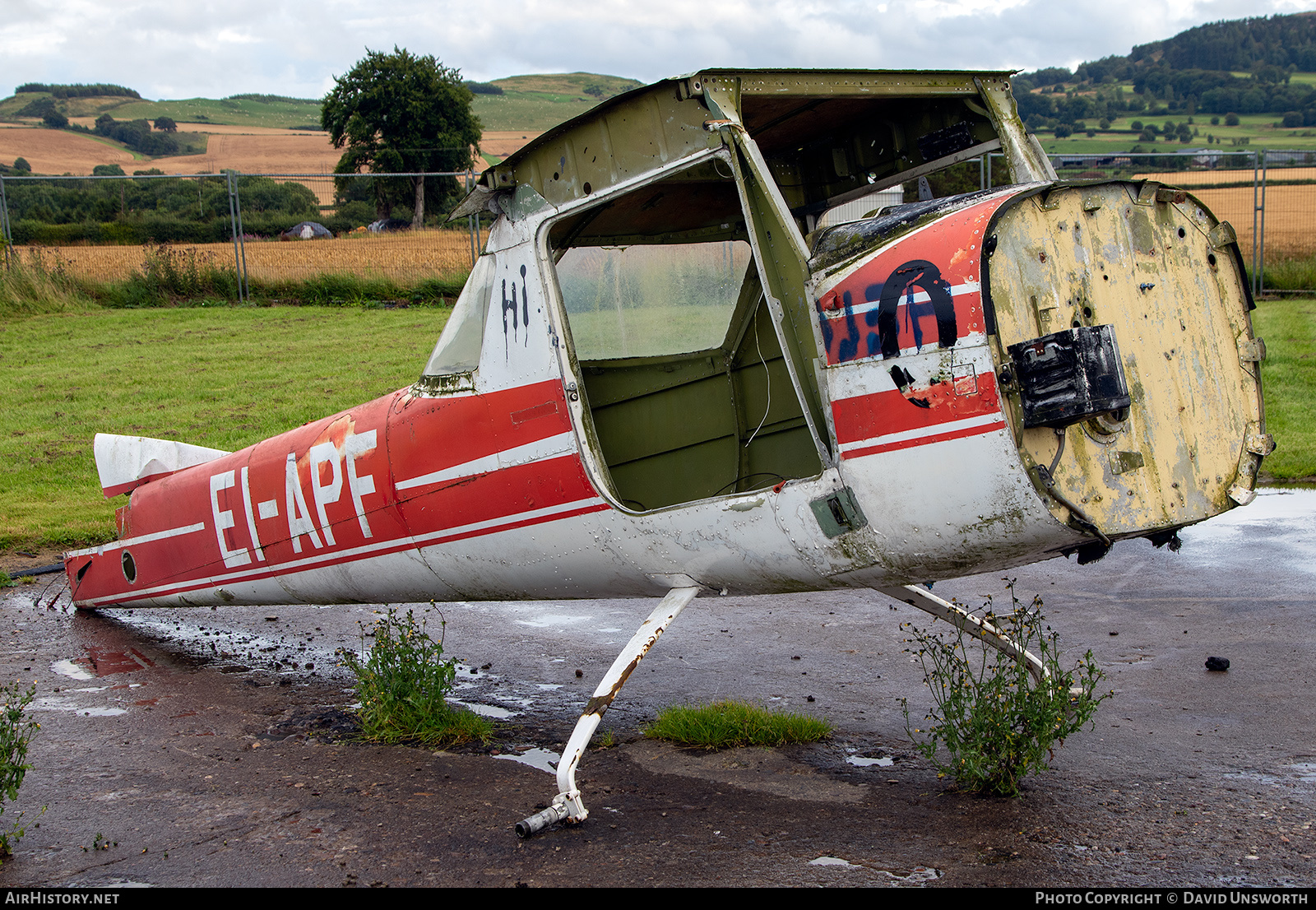 Aircraft Photo of EI-APF | Reims F150G | AirHistory.net #536447