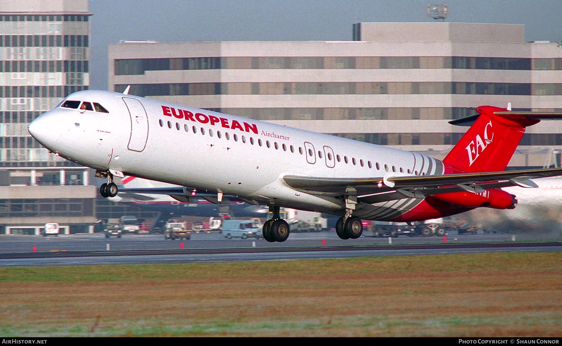 Aircraft Photo of G-AVMI | BAC 111-510ED One-Eleven | European Aircharter - EAL/EAC | AirHistory.net #536454