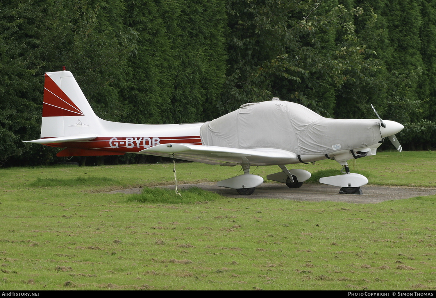 Aircraft Photo of G-BYDB | Grob G-115B | AirHistory.net #536459