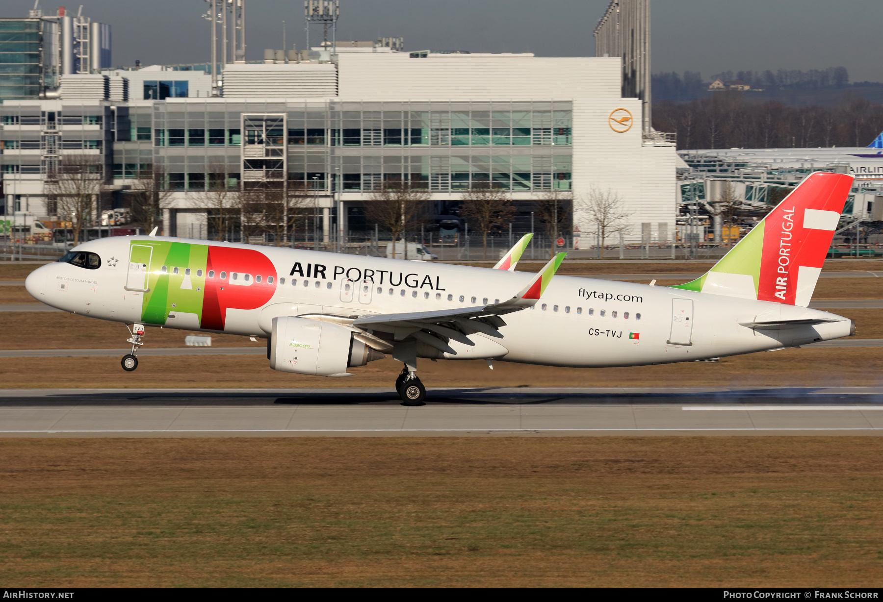 Aircraft Photo of CS-TVJ | Airbus A320-251N | TAP Air Portugal | AirHistory.net #536460