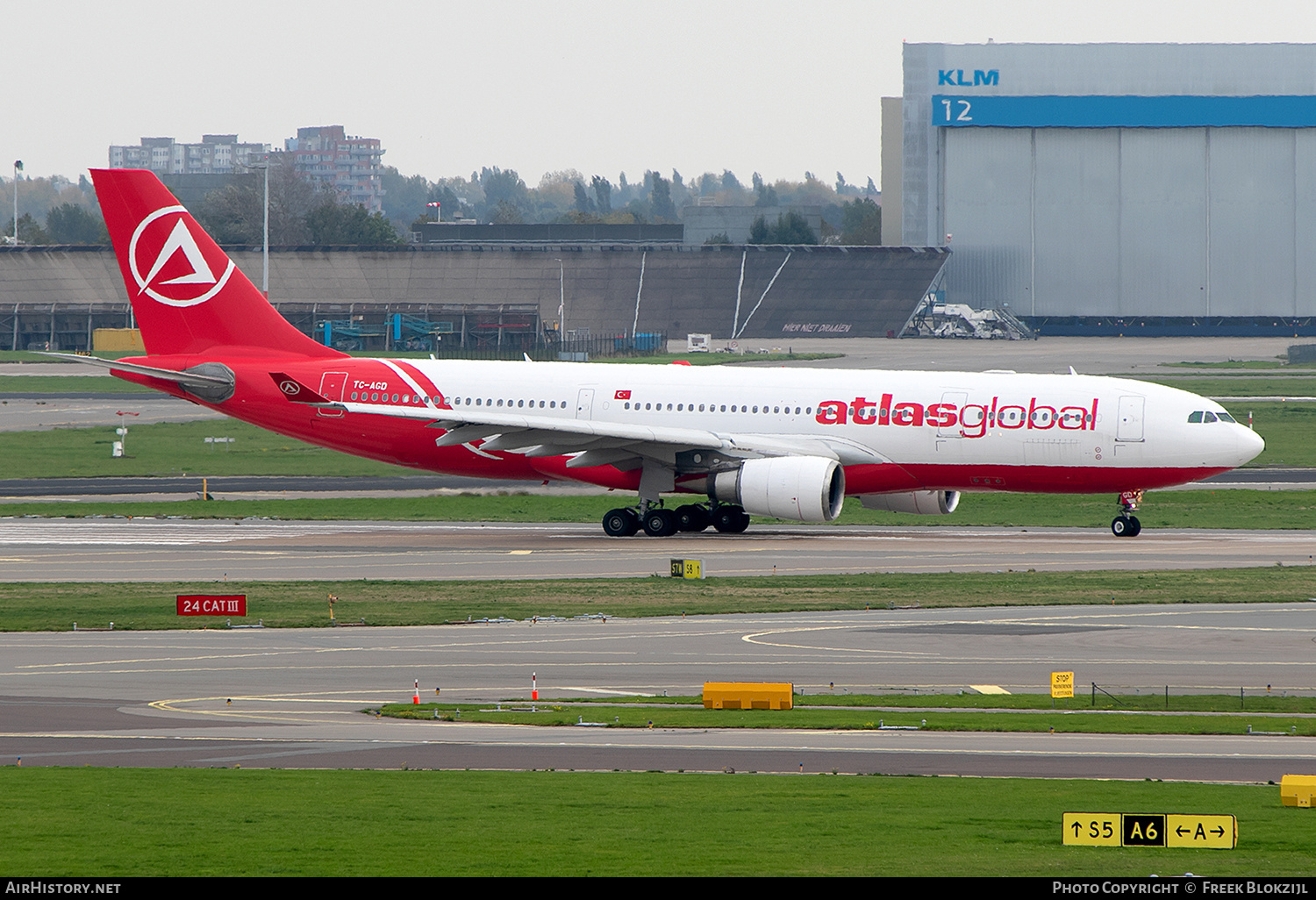 Aircraft Photo of TC-AGD | Airbus A330-203 | AtlasGlobal Airlines | AirHistory.net #536464