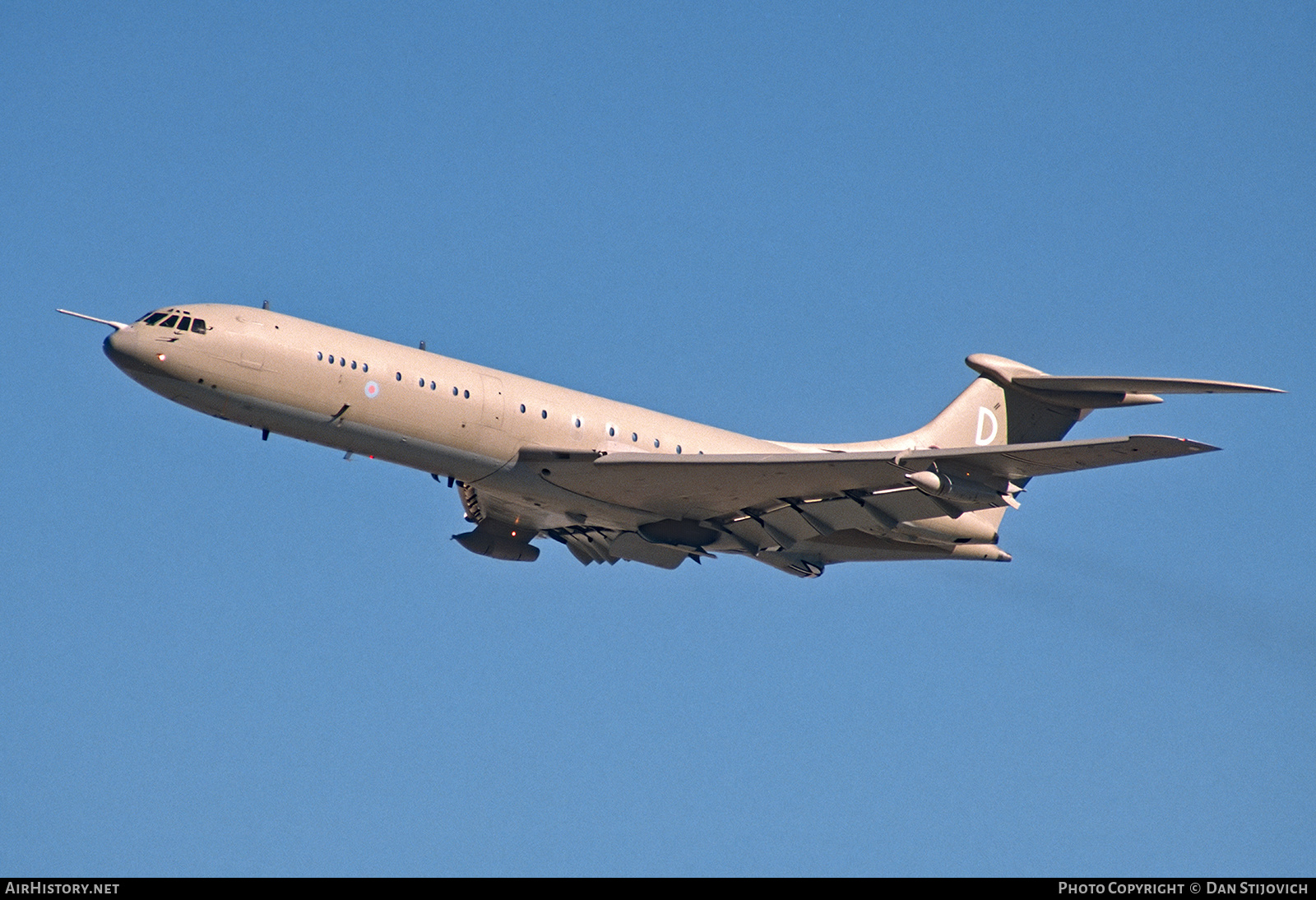 Aircraft Photo of ZA143 | Vickers VC10 K.2 | UK - Air Force | AirHistory.net #536472