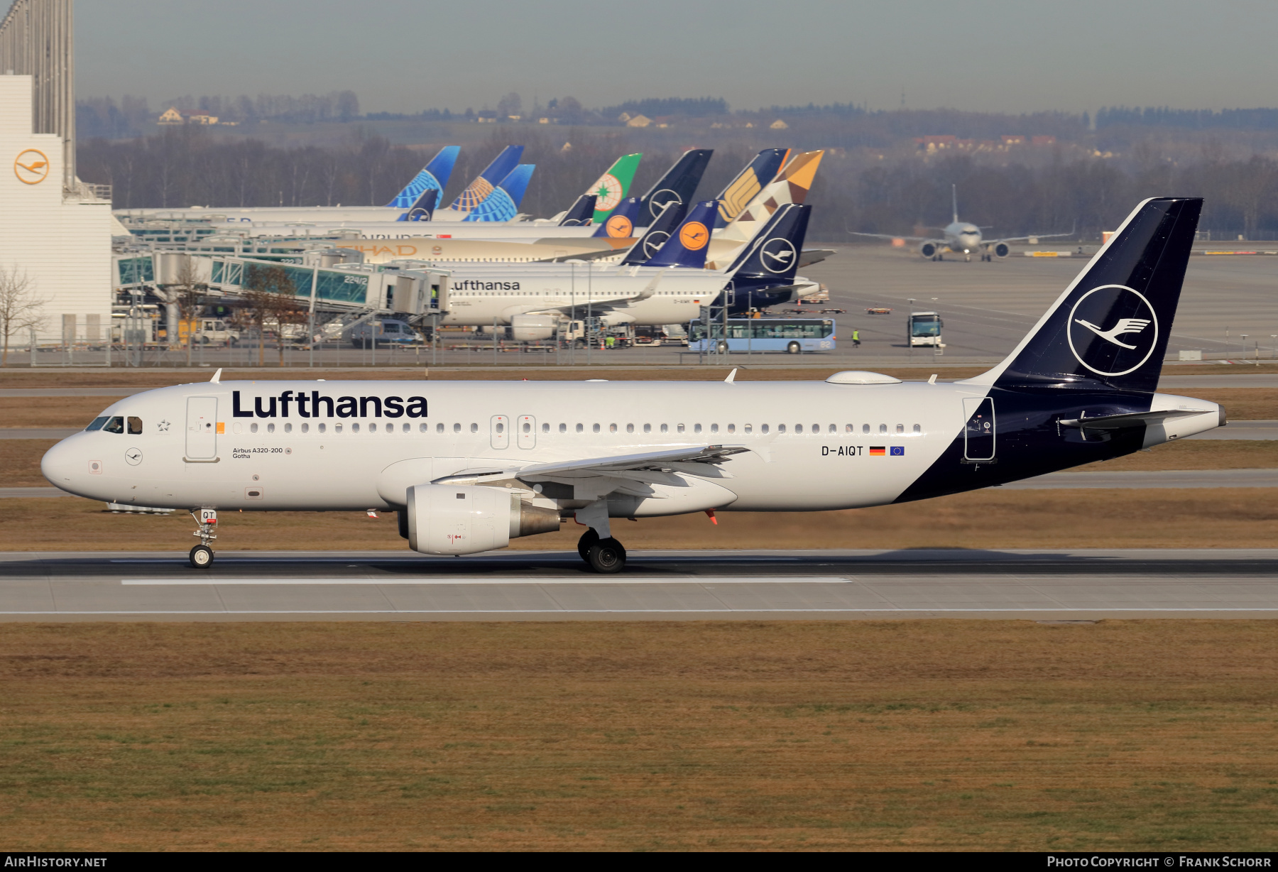 Aircraft Photo of D-AIQT | Airbus A320-211 | Lufthansa | AirHistory.net #536473
