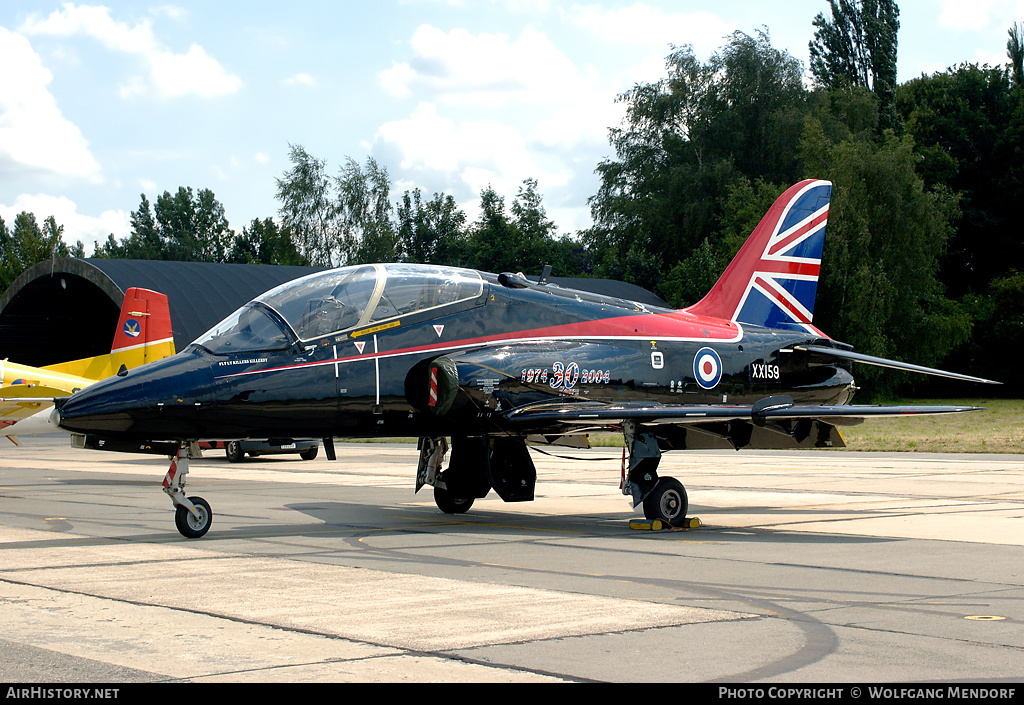 Aircraft Photo of XX159 | Hawker Siddeley Hawk T1A | UK - Air Force | AirHistory.net #536483