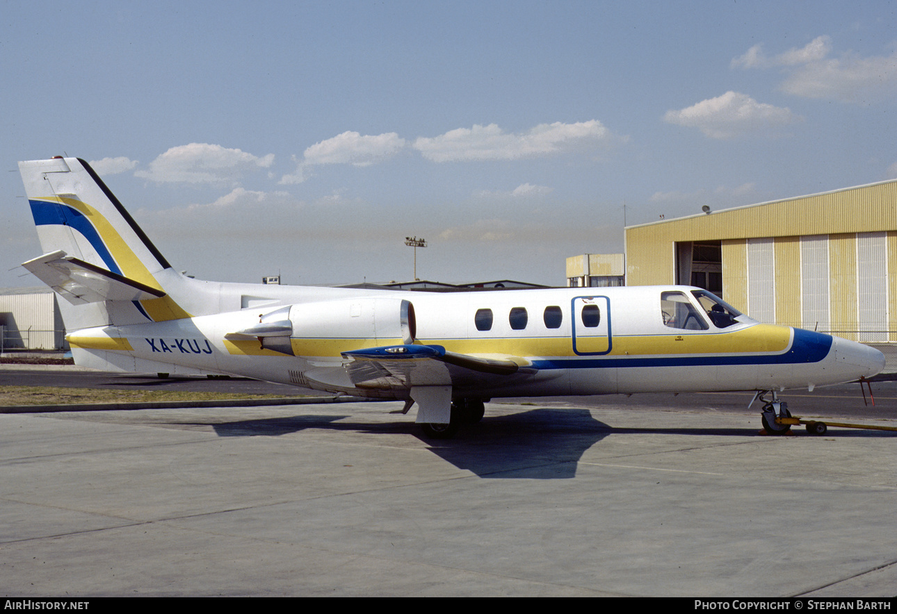 Aircraft Photo of XA-KUJ | Cessna 500 Citation Eagle | AirHistory.net #536484