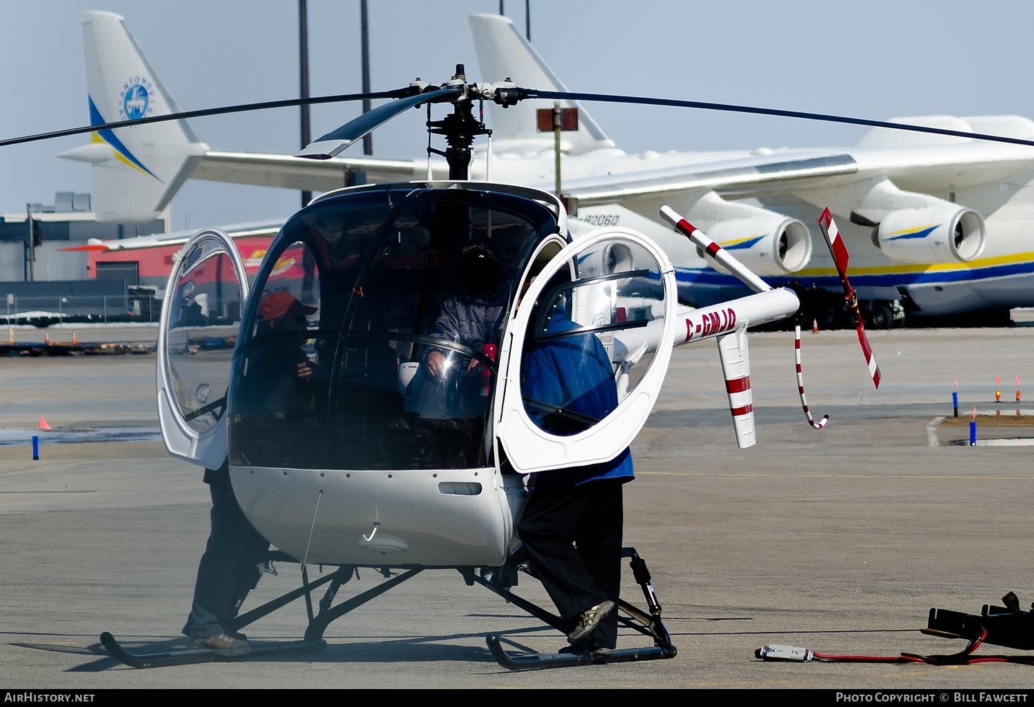 Aircraft Photo of C-GMJQ | Schweizer 269C | AirHistory.net #536485