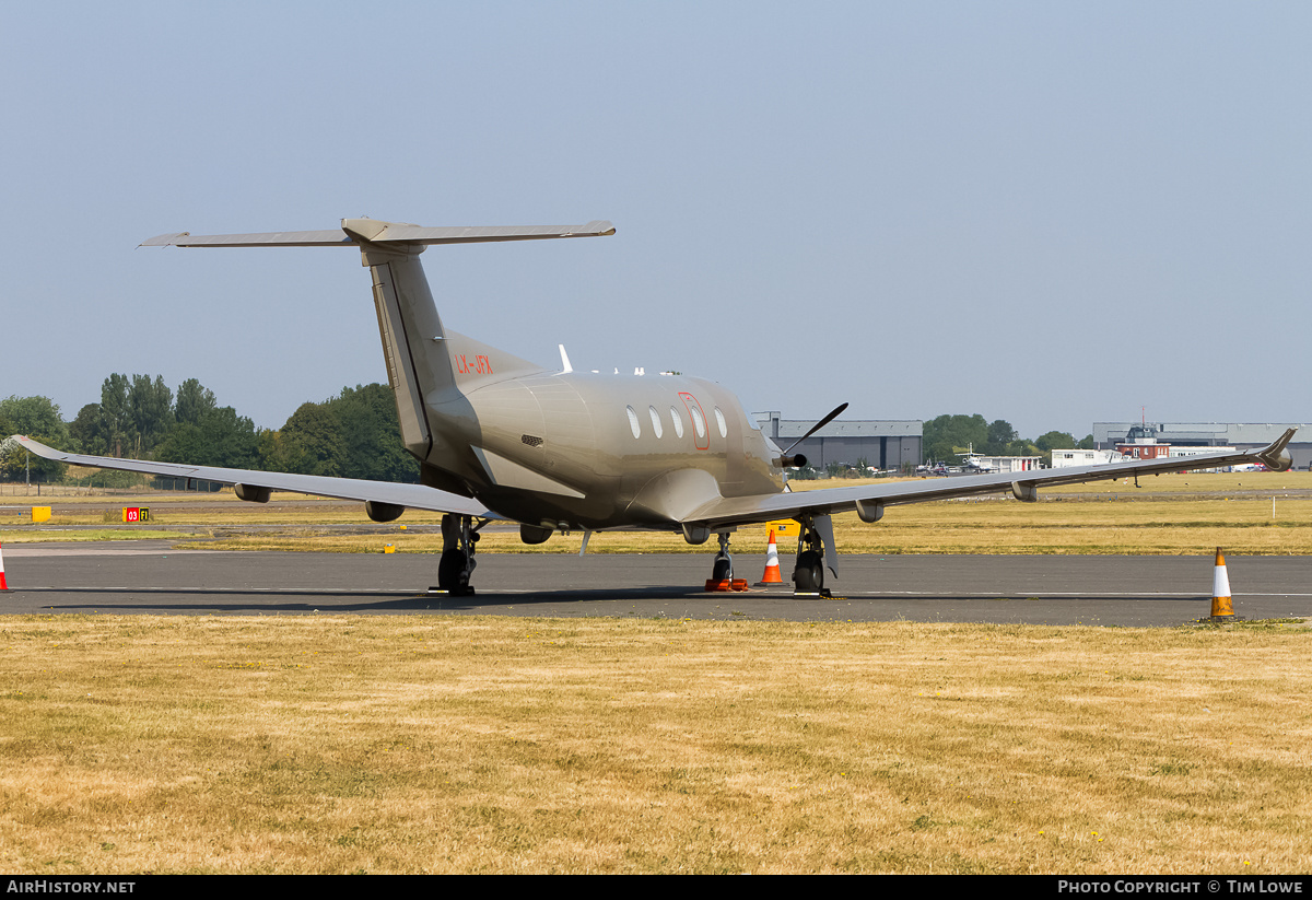 Aircraft Photo of LX-JFX | Pilatus PC-12NG (PC-12/47E) | AirHistory.net #536487