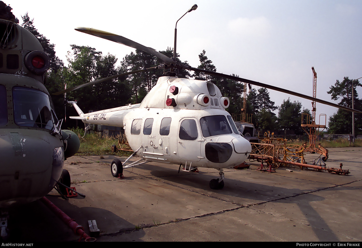 Aircraft Photo of S9-TAL | Mil Mi-2 | AirHistory.net #536490